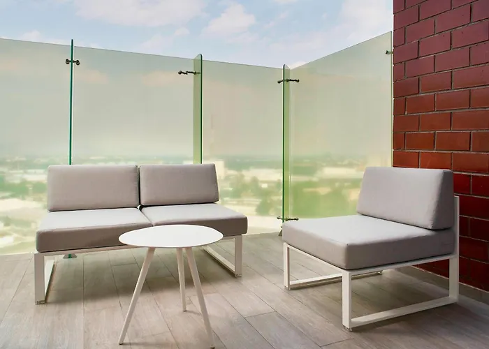 Courtyard By Marriott Toreo Hotel Mexico