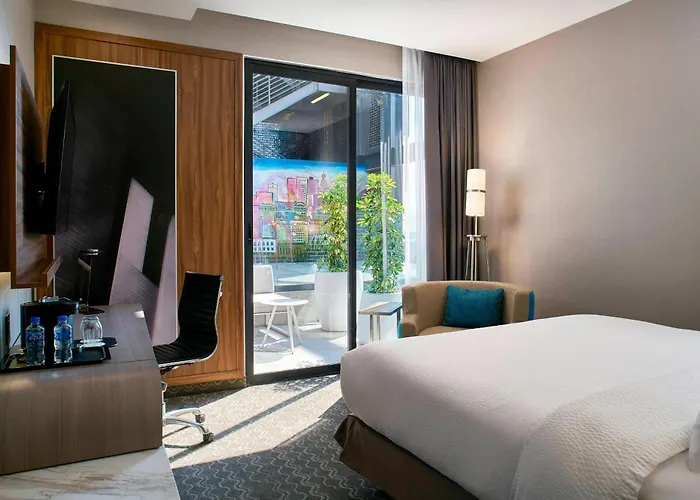 Hotel Courtyard By Marriott Toreo