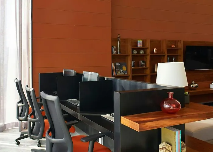 Hotel Courtyard By Marriott Toreo