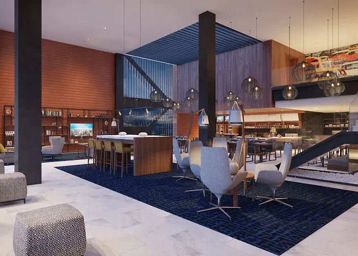 Courtyard By Marriott Toreo Hotel Mexico City