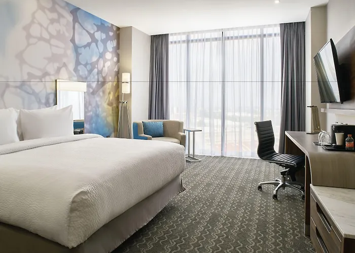 Hotel Courtyard By Marriott Toreo