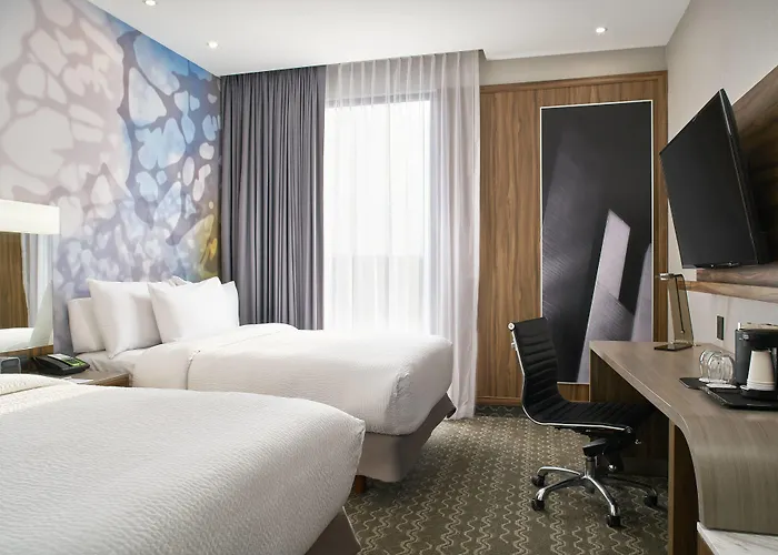Courtyard By Marriott Toreo Hotel