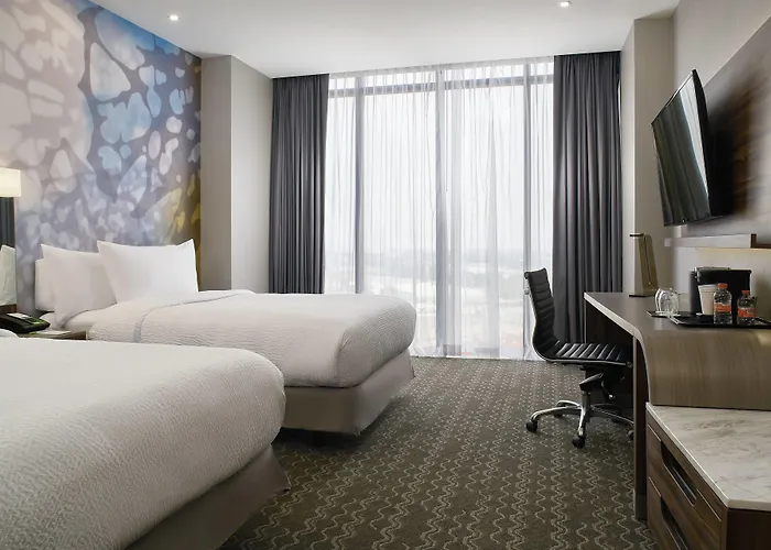 Courtyard By Marriott Toreo Hotel Mexico