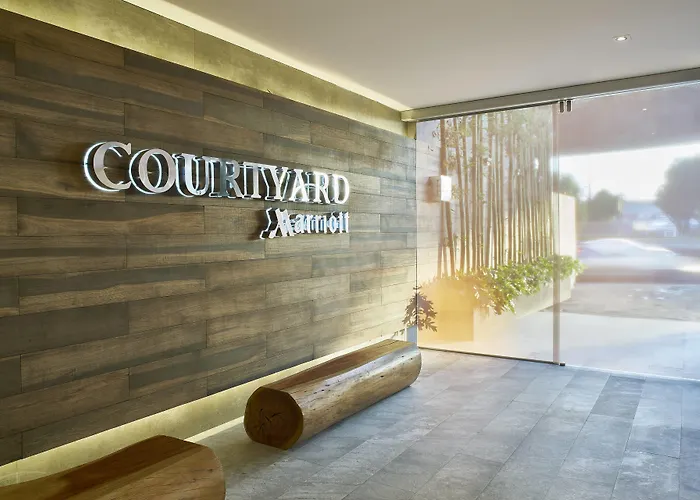 Courtyard By Marriott Toreo 4* Mexico City