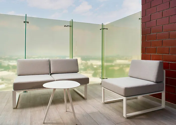 Hotel Courtyard By Marriott Toreo