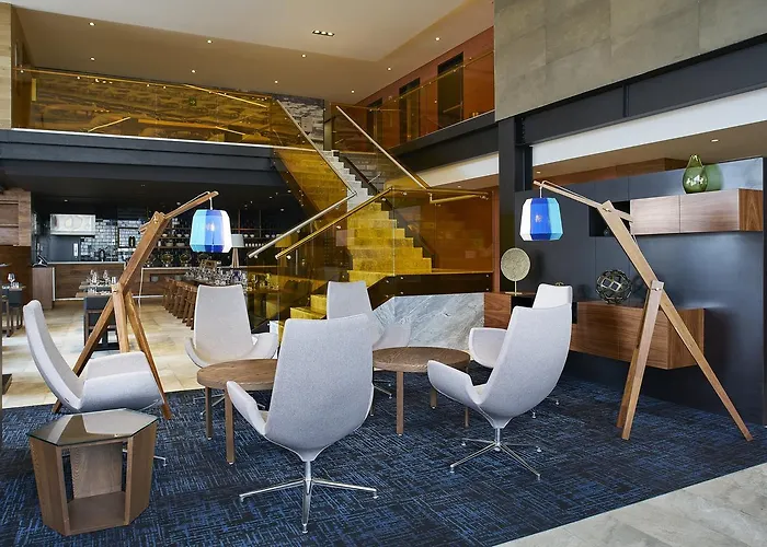 Hotel Courtyard By Marriott Toreo Mexico
